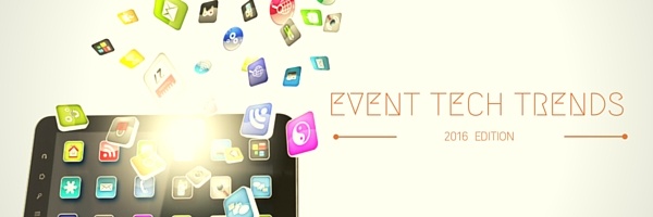 Five New Event Planning Trends Of 2016 Blog Banner