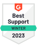 G2Crowd Best Support 2023