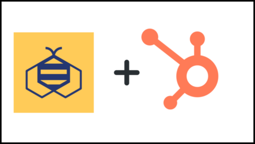 Attendease and Hubspot logos