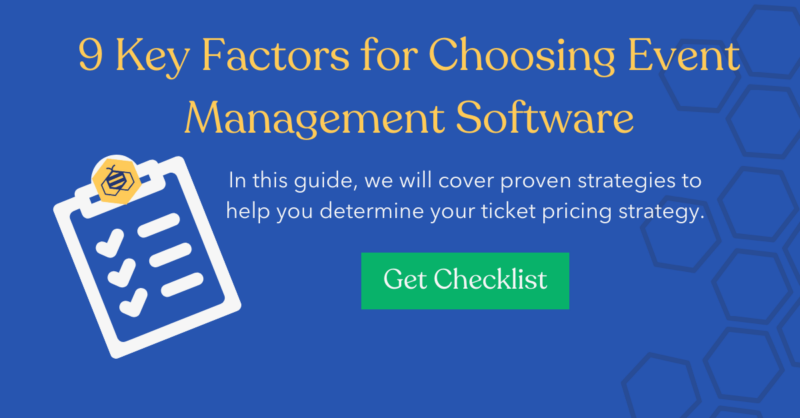 9 Key Factors for Choosing Event Management Software Checklist